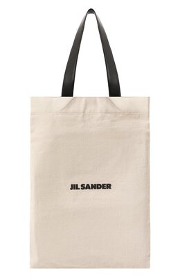 Jil Sander: Сумка с принтом 