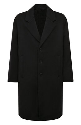 Prada: Пальто из шерсти 