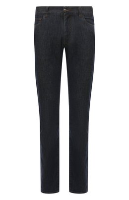 Canali: Тёмные джинсы 