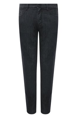 Emporio Armani: Зауженные джинсы 