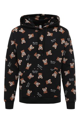 Moschino: Хлопковая толстовка 