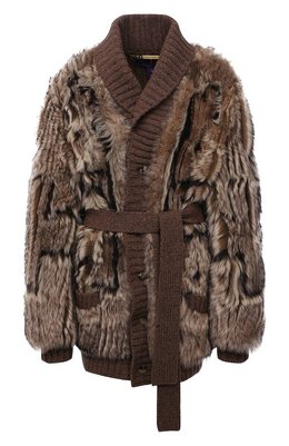 Ralph Lauren: Кардиган из овчины 