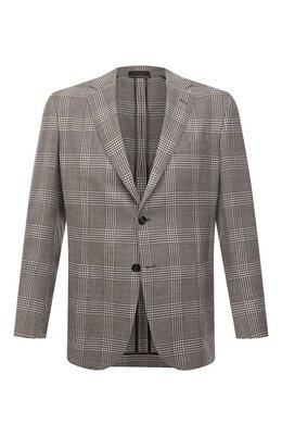 Brioni: Пиджаки из шерсти 