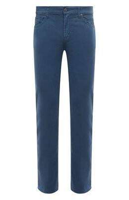7 For All Mankind: Синие джинсы  Slimmy