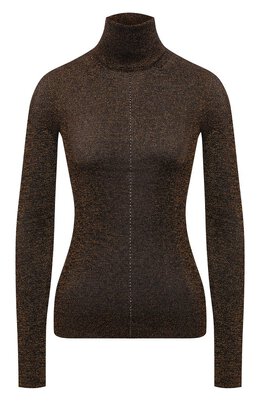 Saint Laurent: Коричневый свитер 