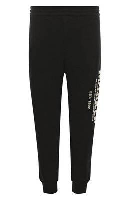 Alexander McQueen: Хлопковые брюки 