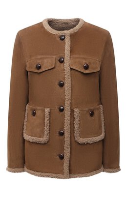 Saint Laurent: Дублёнка из овчины 