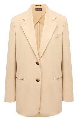 Loro Piana: Льняной жакет 