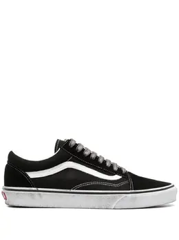 Vans: Чёрные кроссовки  Old Skool