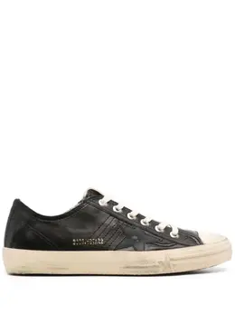 Golden Goose: Чёрные кроссовки  V-Star