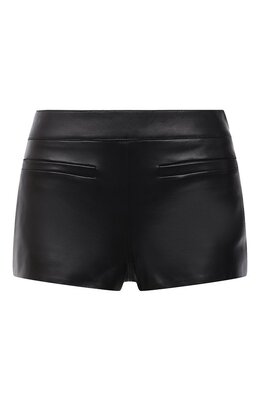 Saint Laurent: Кожаные шорты 