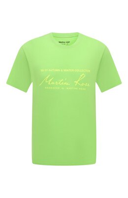 Martine Rose: Хлопковая футболка 