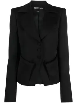 TOM FORD: Однобортный жакет 