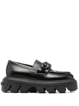 Casadei: Чёрные лоферы 