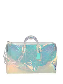 Louis Vuitton: Многоцветная дорожная сумка 