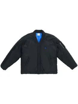 Marcelo Burlon County of Milan: Чёрная куртка 