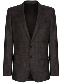 Dolce & Gabbana: Тёмные пиджаки  Prince of Wales