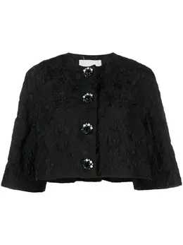 Erdem: Чёрная куртка 