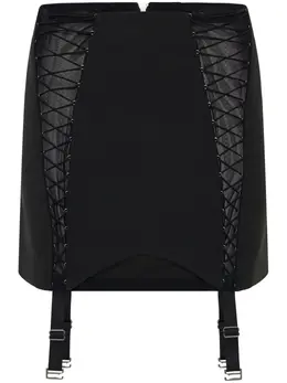 Dion Lee: Кружевная юбка 