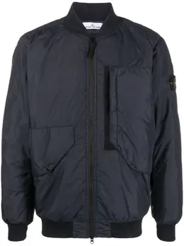 Stone Island: Синяя куртка  Compass