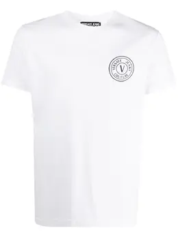 Versace Jeans Couture: Футболка с принтом 