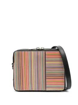 PS Paul Smith: Сумка через плечо  Signature Stripe в полоску