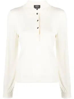A.P.C.: Трикотажное поло 
