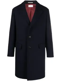 Brunello Cucinelli: Однобортное пальто 