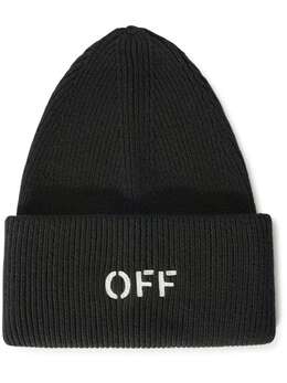 Off-White: Шапка 