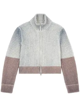 MM6 Maison Margiela: Белый кардиган 