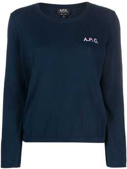 A.P.C.: Хлопковый свитер 