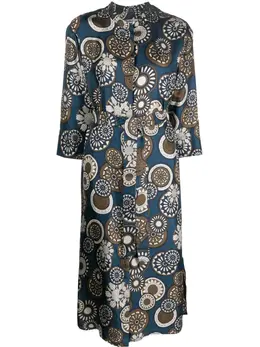 'S Max Mara: Платье с принтом 