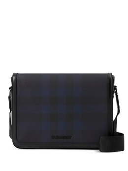 Burberry: Сумка в клетку 