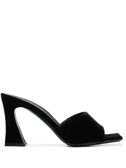 Giuseppe Zanotti: Чёрные сандалии 