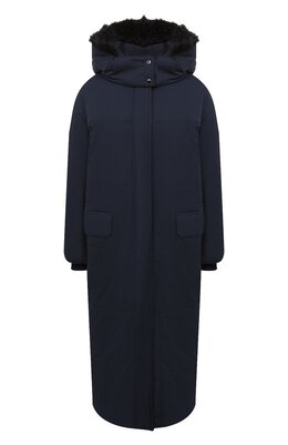 Loro Piana: Пуховик на меху 