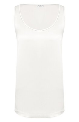 Brunello Cucinelli: Атласный топ 