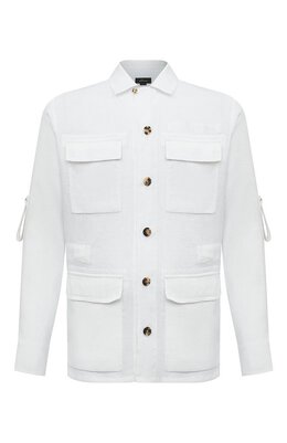 Brioni: Льняная куртка 