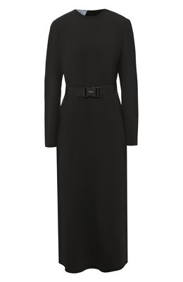 Prada: Платье миди 