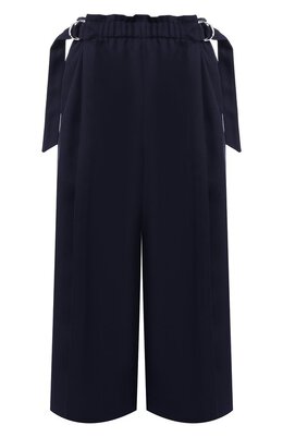 Chloé: Брюки из шерсти 