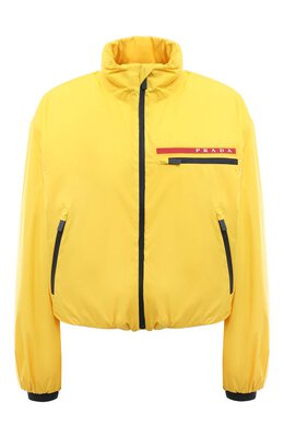 Prada: Куртка из полиэстера 