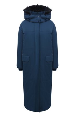 Loro Piana: Пуховик на меху 