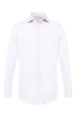 Brioni: Хлопковая рубашка 