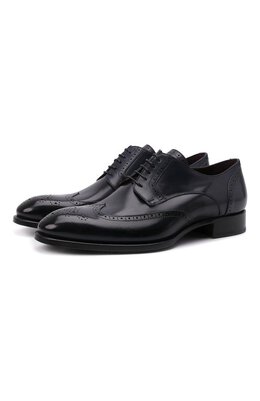 Brioni: Тёмные туфли 