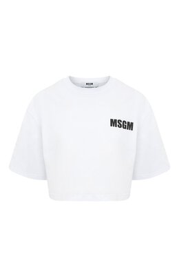 MSGM: Хлопковая футболка 