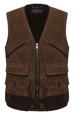 Ralph Lauren: Замшевый жилет 