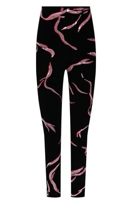 Saint Laurent: Чёрные брюки 