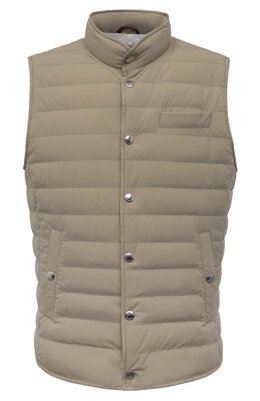 Brunello Cucinelli: Стёганый жилет 