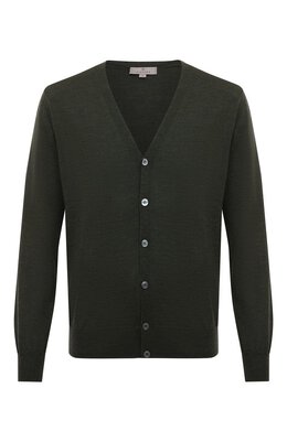 Canali: Кардиган из шерсти 