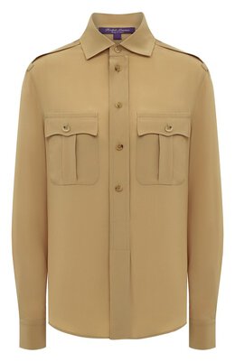 Ralph Lauren: Шёлковая рубашка 