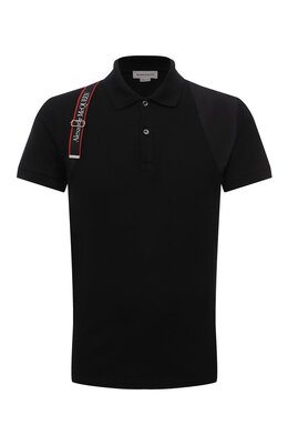 Alexander McQueen: Хлопковое поло 